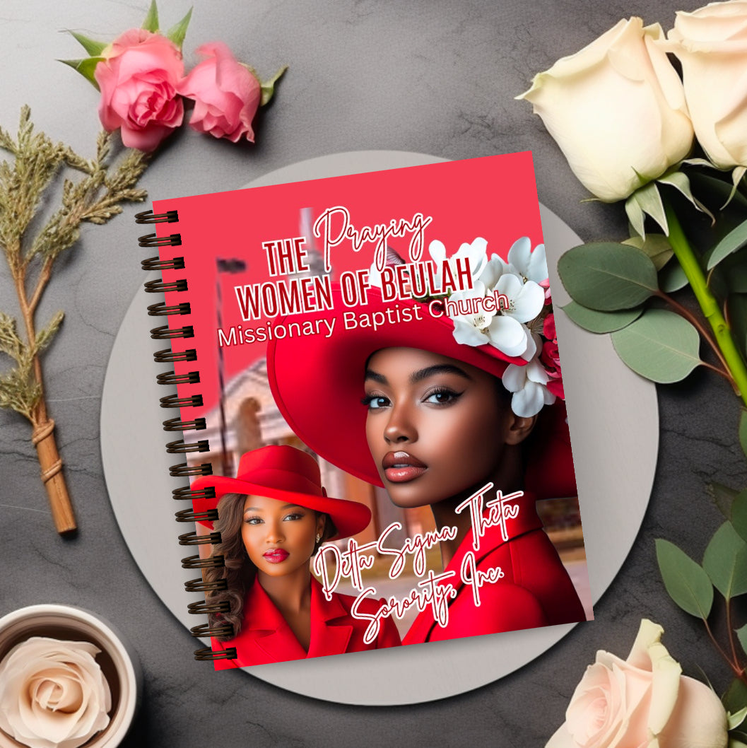 Delta Sigma Theta Sorority, Inc. Praying Women of Beulah Notebook
