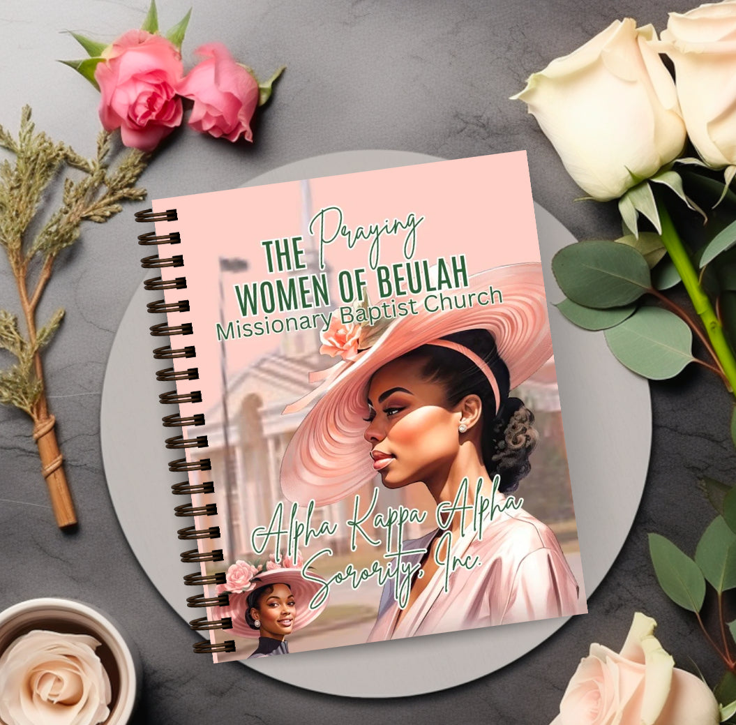 Alpha Kappa Alpha Sorority, Inc. Praying Women of Beulah Notebook