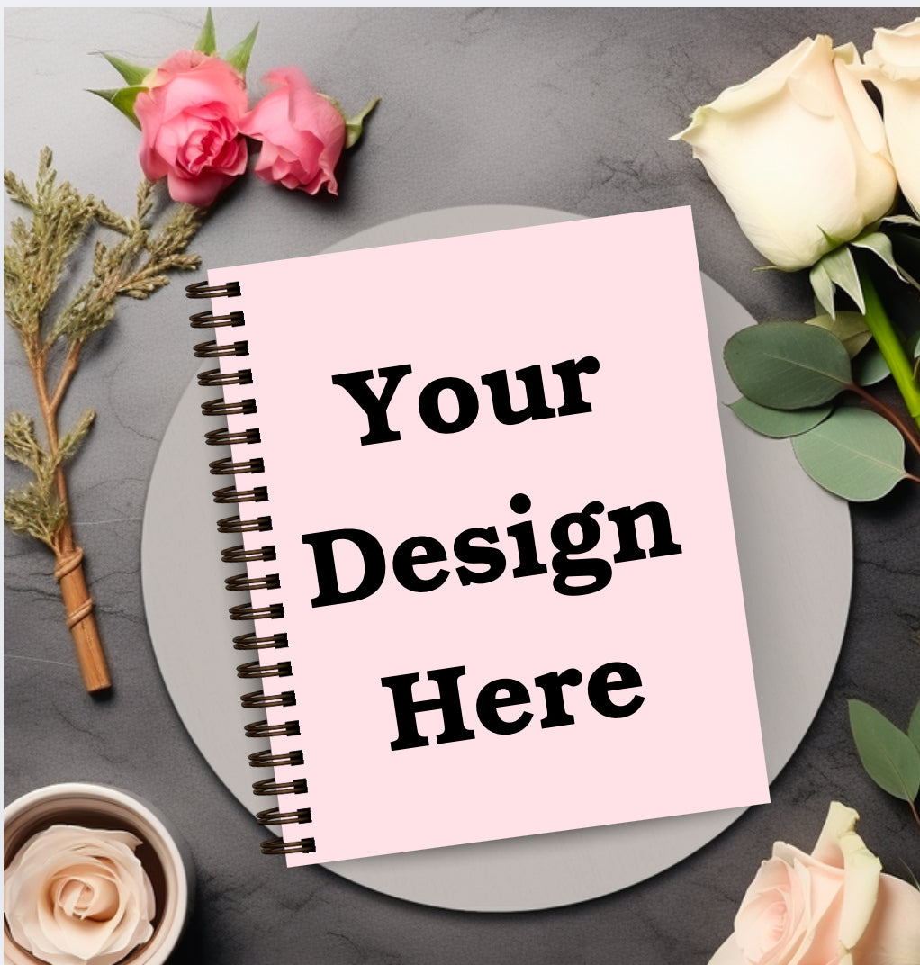 Personalized Notebook Cover