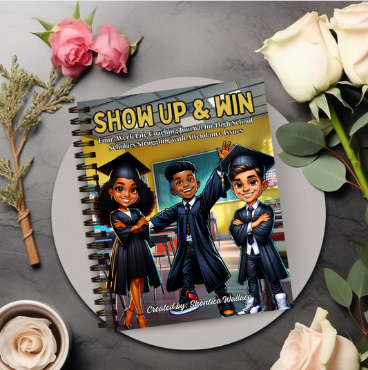 Show Up & Win: A 4-Week Life Coaching Journal
