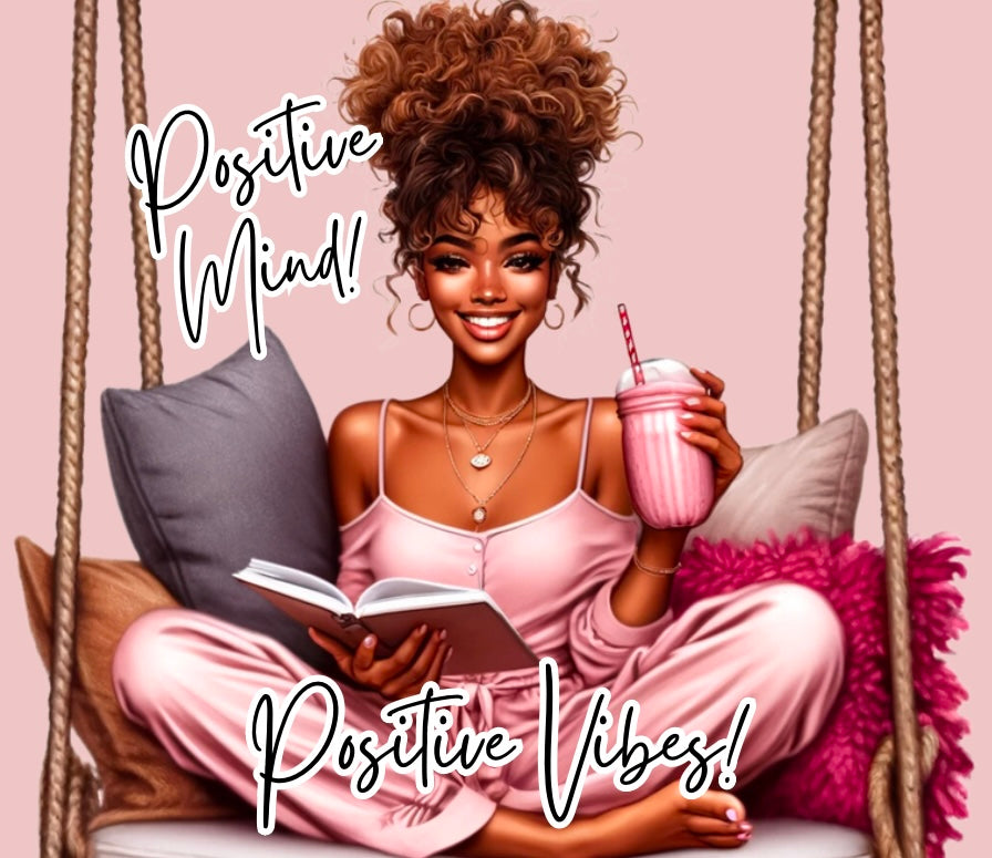 “Positive Mind! Positive Vibes” 16oz. Tumbler